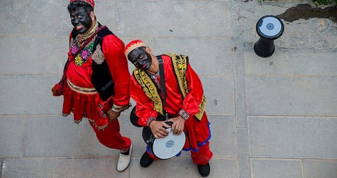 Amou Nowruz, Haji Firooz Herald Spring in Iran