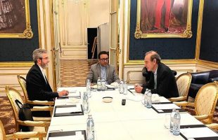 Iran’s Bagheri Kani, EU’s Mora hold meeting in Vienna