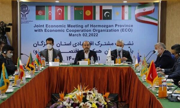 Hormozgan-ECO joint coop. office to be established in S Iran