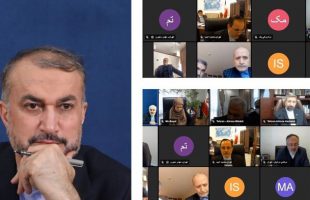 All means to be used for safe Iranians' return from Ukraine