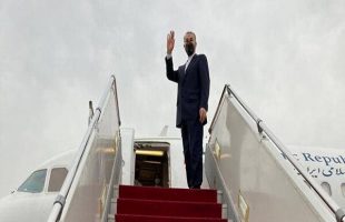 Iran FM departs for China to attend Afghanistan meeting