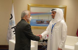 Iranian official highlights reinforcing Tehran-Doha ties