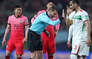 Iran Falls Short against S. Korea in 2022 World Cup Qualifier
