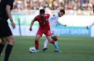 Iran beats Lebanon 2-0 to finish WC Asian qualifiers at top