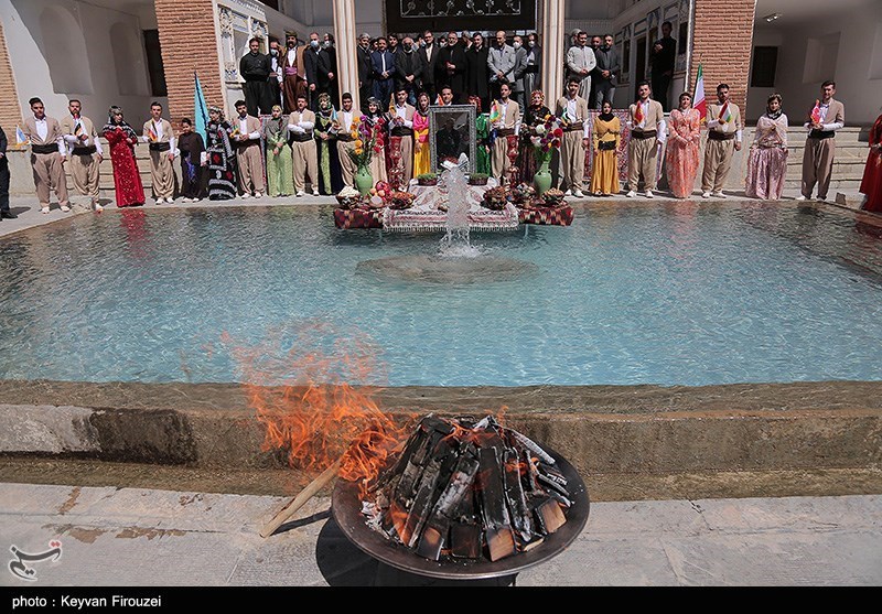Iranian Daf Players Welcome Nowruz in Sanandaj