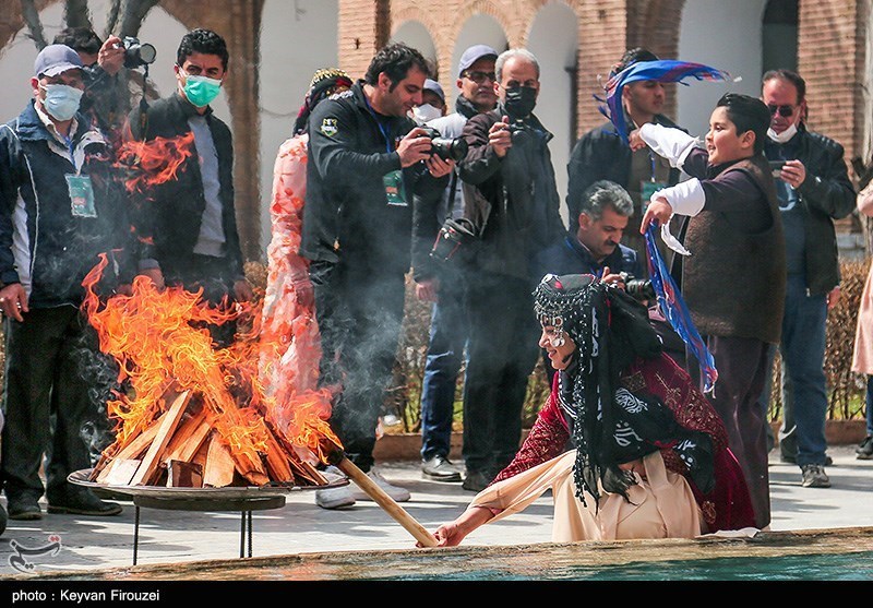 Iranian Daf Players Welcome Nowruz in Sanandaj
