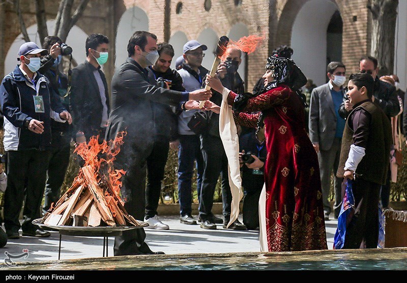 Iranian Daf Players Welcome Nowruz in Sanandaj