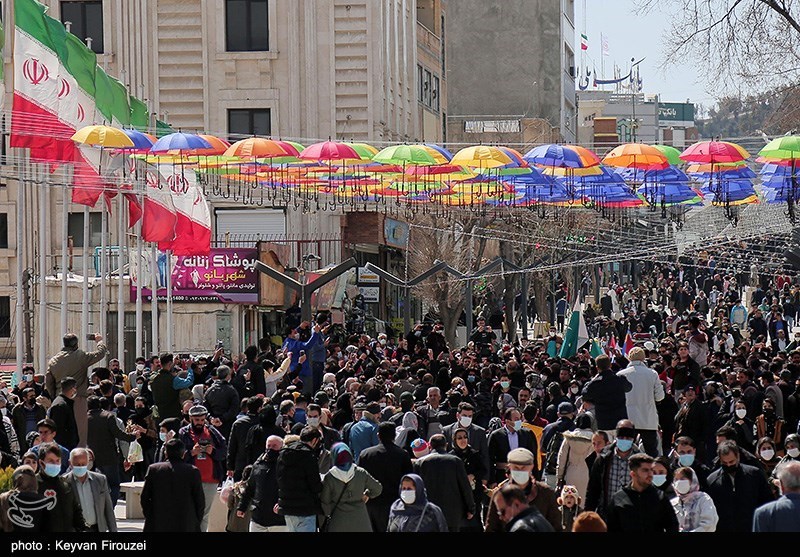 Iranian Daf Players Welcome Nowruz in Sanandaj