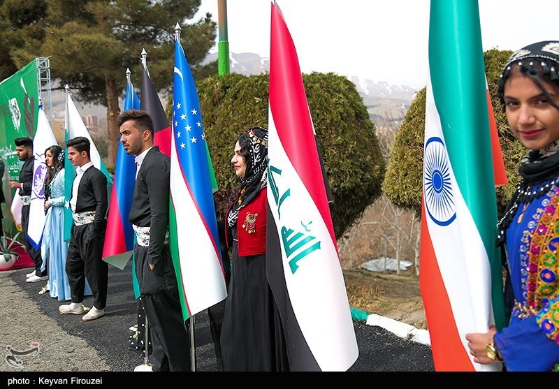 Iranian Daf Players Welcome Nowruz in Sanandaj