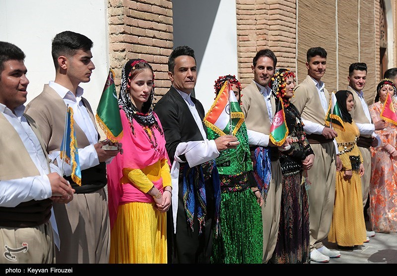 Iranian Daf Players Welcome Nowruz in Sanandaj
