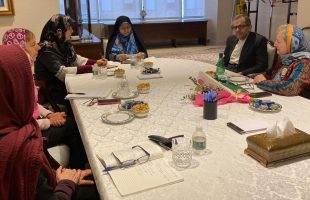 Iran VP calls for contribution of women to prevent repercussions of war, sanctions