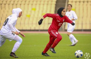 Iran’s women’s U18 crowned champions of CAFA