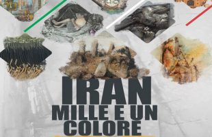 Italy hosts Iranian art exhibition