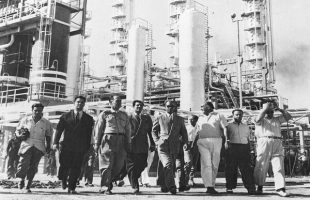 Nationalization of Iranian oil industry