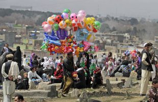 Nowruz celebration in Afghanistan