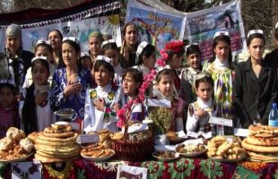 Persian New Year in Tajikistan