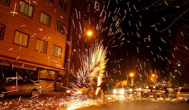 Chaharshanbe Suri, eve of last Wednesday before Nowruz