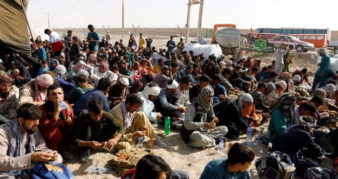 Iran Urges Taliban to Contain Wave of Refugees