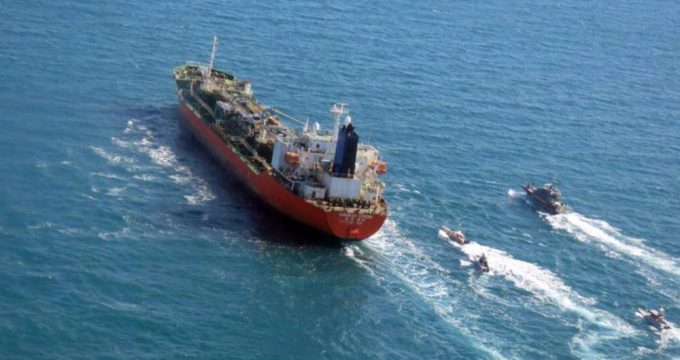 Iran’s IRGC seizes foreign ship smuggling fuel in Persian Gulf, arrests entire crew