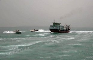 IRGC seizes ship smuggling 250K liters of fuel in PG