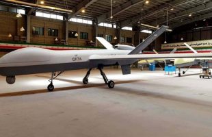 IRGC’s combat drone Gaza successfully passes flight tests, becomes fully operational