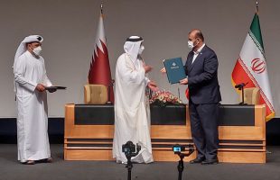 Iran, Qatar ink six cooperation docs