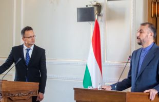 Iran FM calls for concerted efforts to reach political solution in Ukraine