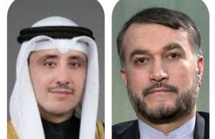 Kuwait Ready for Talks with Iran on Exploitation of Joint Fields