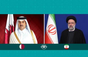 Iran, Qatar Discuss Interaction as FIFA World Cup Looms