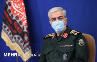 Major General Bagheri: Iran not to tolerate any changes in regional borders