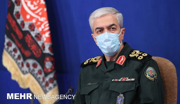 Major General Bagheri: Iran not to tolerate any changes in regional borders