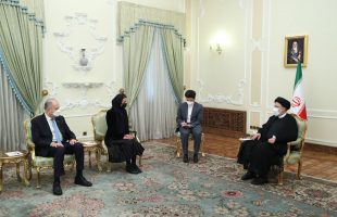 President Raisi lauds developing Iran-Estonia ties