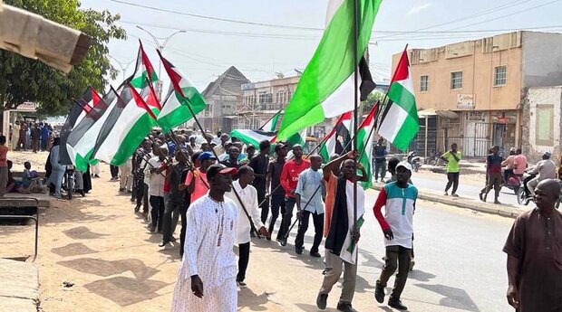 Nigerians rally in solidarity with Palestinians on Quds Day