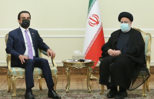 Iran’s Raisi hopes Iraq’s new parliament will soon elect president amid efforts to form new govt.