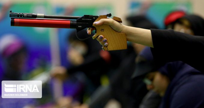 Female Iranian shooters rank 4th, 5th in Brazil