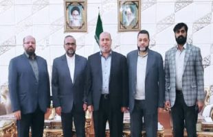 Hamas delegation arrives in Iran to attend Quds Day ceremony