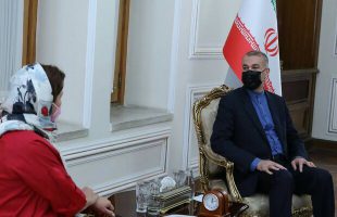 Iran FM, Slovak deputy FM hold talks in Tehran