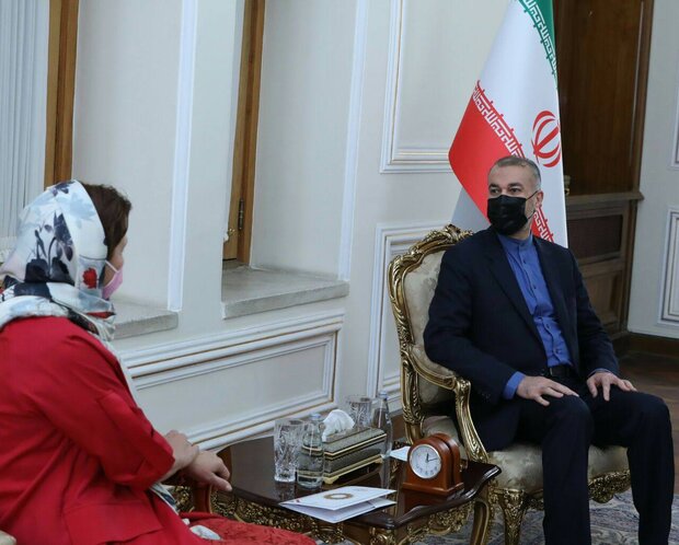 Iran FM, Slovak deputy FM hold talks in Tehran