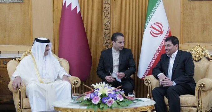 Qatari Emir welcomes Iran’s offer to cooperate on 2022 World Cup