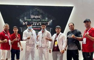 Iran grabs 9 medals in World Muaythai Championship