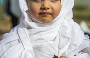 Mandaean followers conduct baptism ritual in Iran