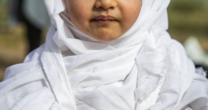 Mandaean followers conduct baptism ritual in Iran