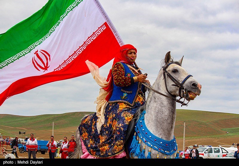 Kaleybar area, located in Iran’s northeastern province of East Azarbaijan, played host to a cultural and sports festival of the country's nomadic tribal communities.
