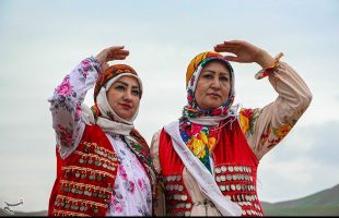 Nomadic Communities Attend Festival in Northwest Iran