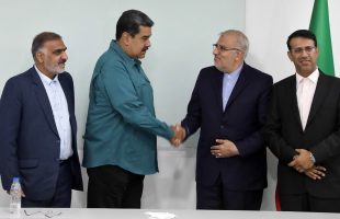Iran’s Oil Minister meets Venezuela’s President