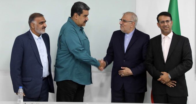Iran’s Oil Minister meets Venezuela’s President