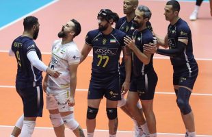 Iran's Paykan crowned Asian volleyball champions after beating Japan's Suntory