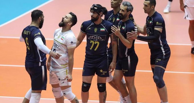 Iran's Paykan crowned Asian volleyball champions after beating Japan's Suntory