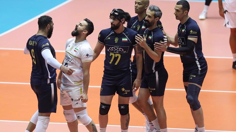 Iran’s Paykan crowned Asian volleyball champions after beating Japan’s Suntory