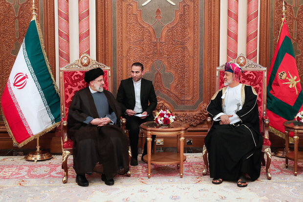 Raisi's trip to Muscat: Iran, Oman sign 12 cooperation agreements to expand ties in various fields